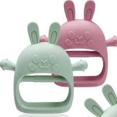 Easter Bunny Teething Toys