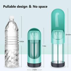 Portable Dog Drinker Bottle with Water Filter