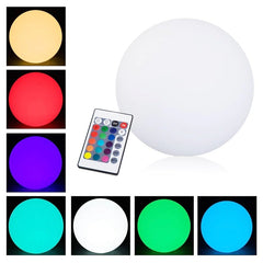 Waterproof Garden Ball LED Lights for Outdoors