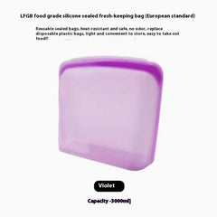 Food Grade Silicone Sealed Bag