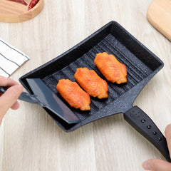 Non-Stick Wave-Bottom Tamagoyaki Omelette Frying Pan